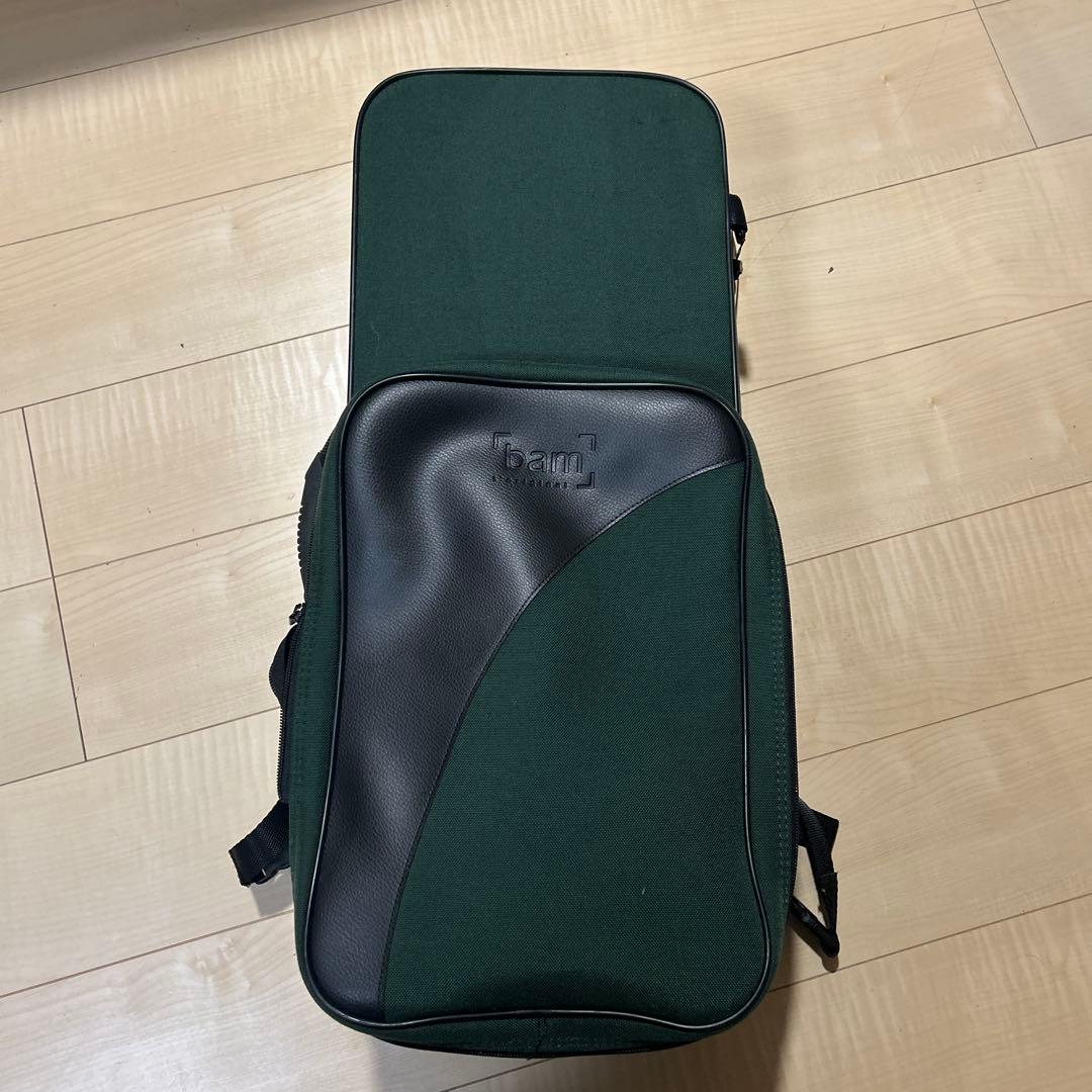 bam i-original saxophone case green