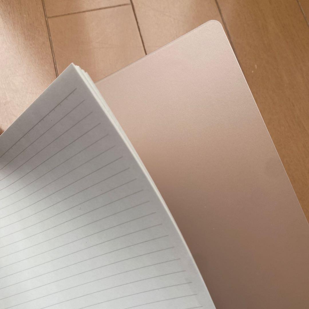 MUJI A5 20-Hole Ring Binder Clear