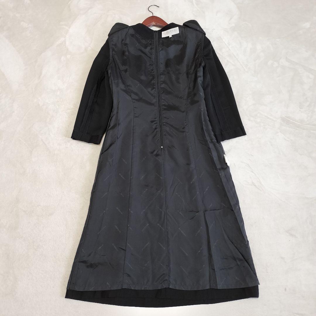 Excellent condition, Tokyo Soir-made GIVENCHY black formal dress