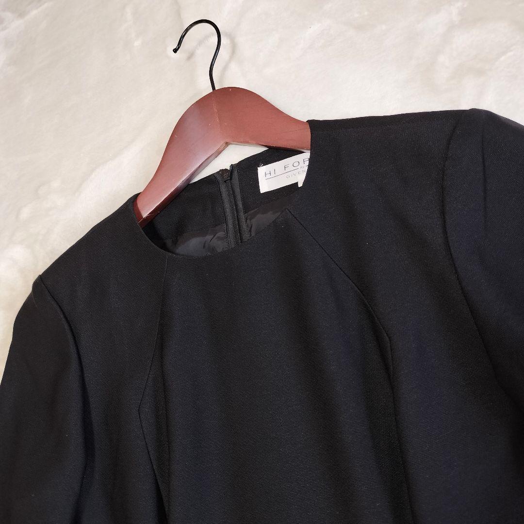 Excellent condition, Tokyo Soir-made GIVENCHY black formal dress