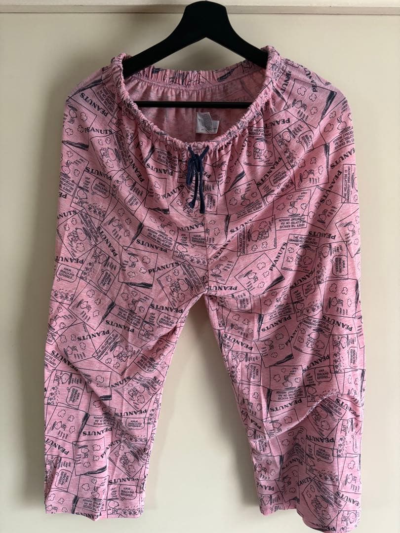 Pink SNOOPY Sukumizu