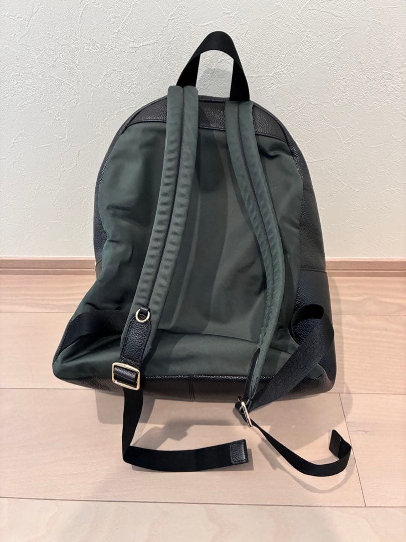 COACH Pebbled Leather Charlie Backpack