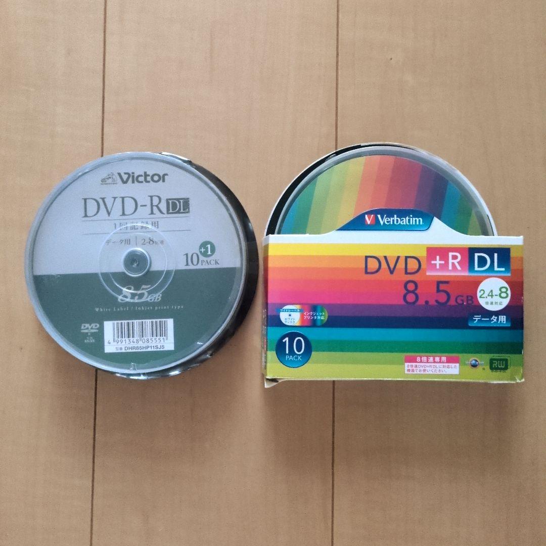 Verbatim DVD+R DL 8.5GB Victor DVD-R