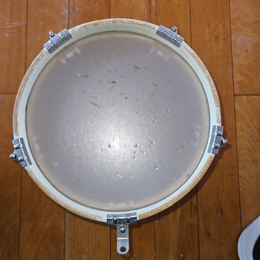 Snare drum, used