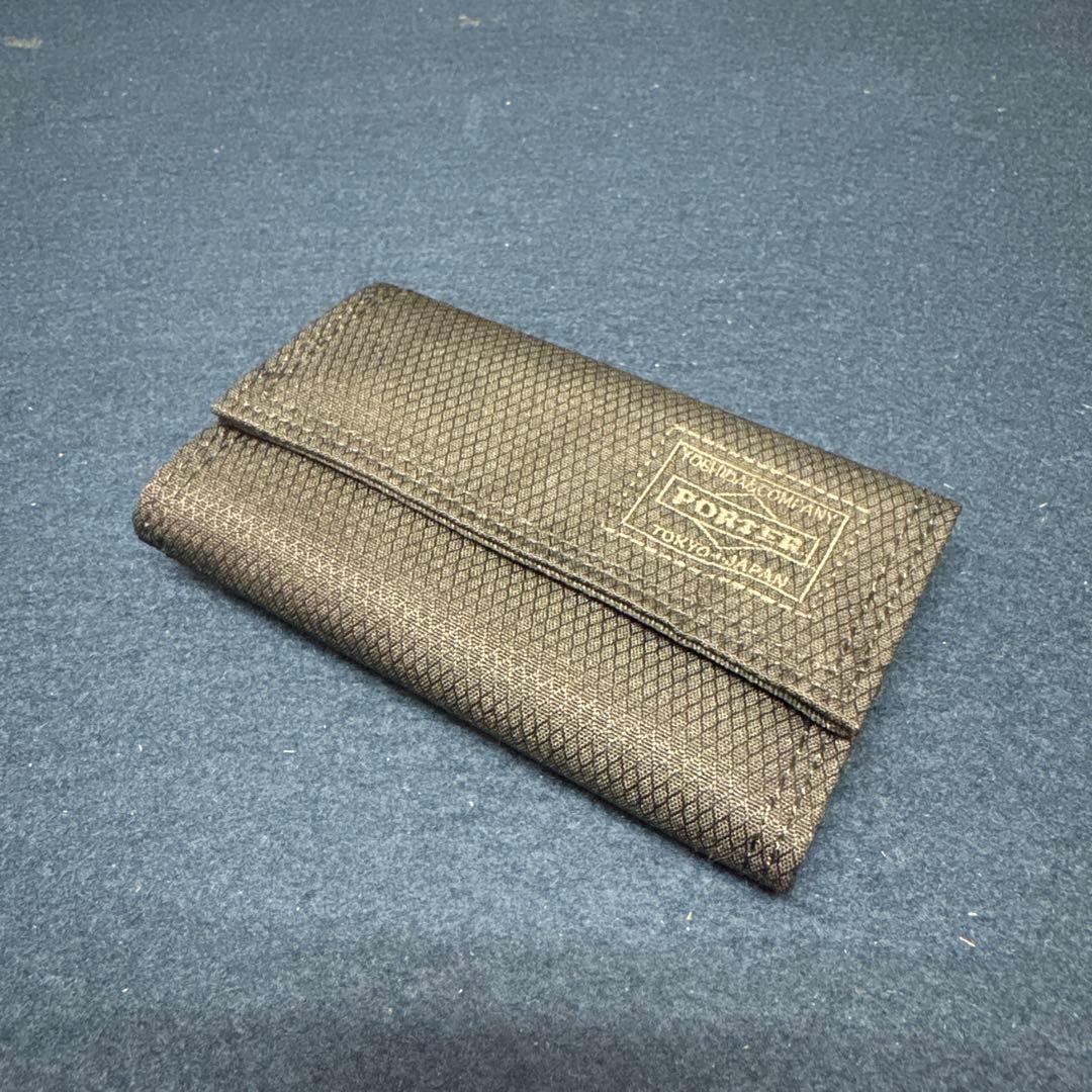 Unused Item: PORTER 6-Ring Key Case, Nylon, Black, Porter