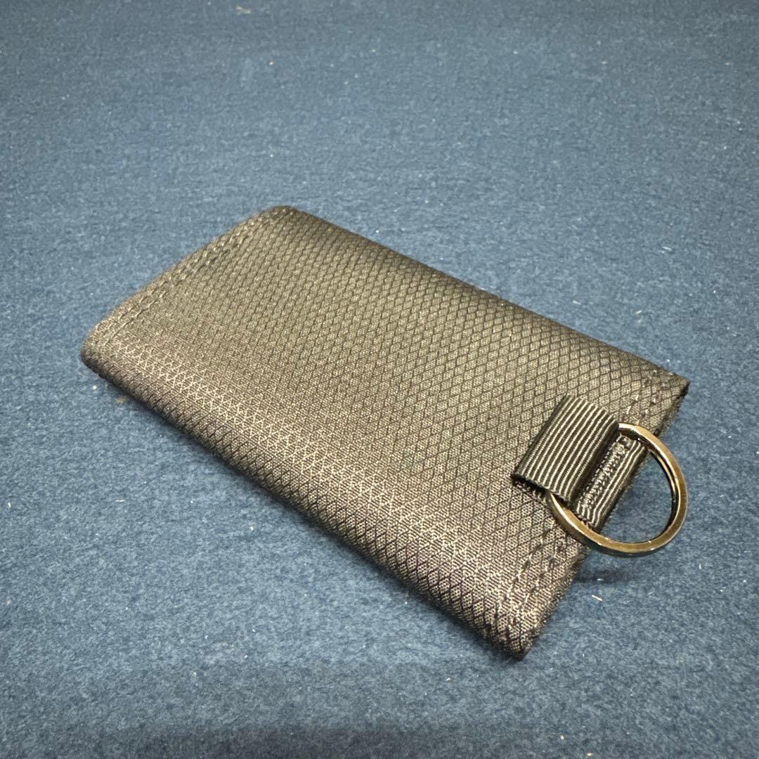 Unused Item: PORTER 6-Ring Key Case, Nylon, Black, Porter