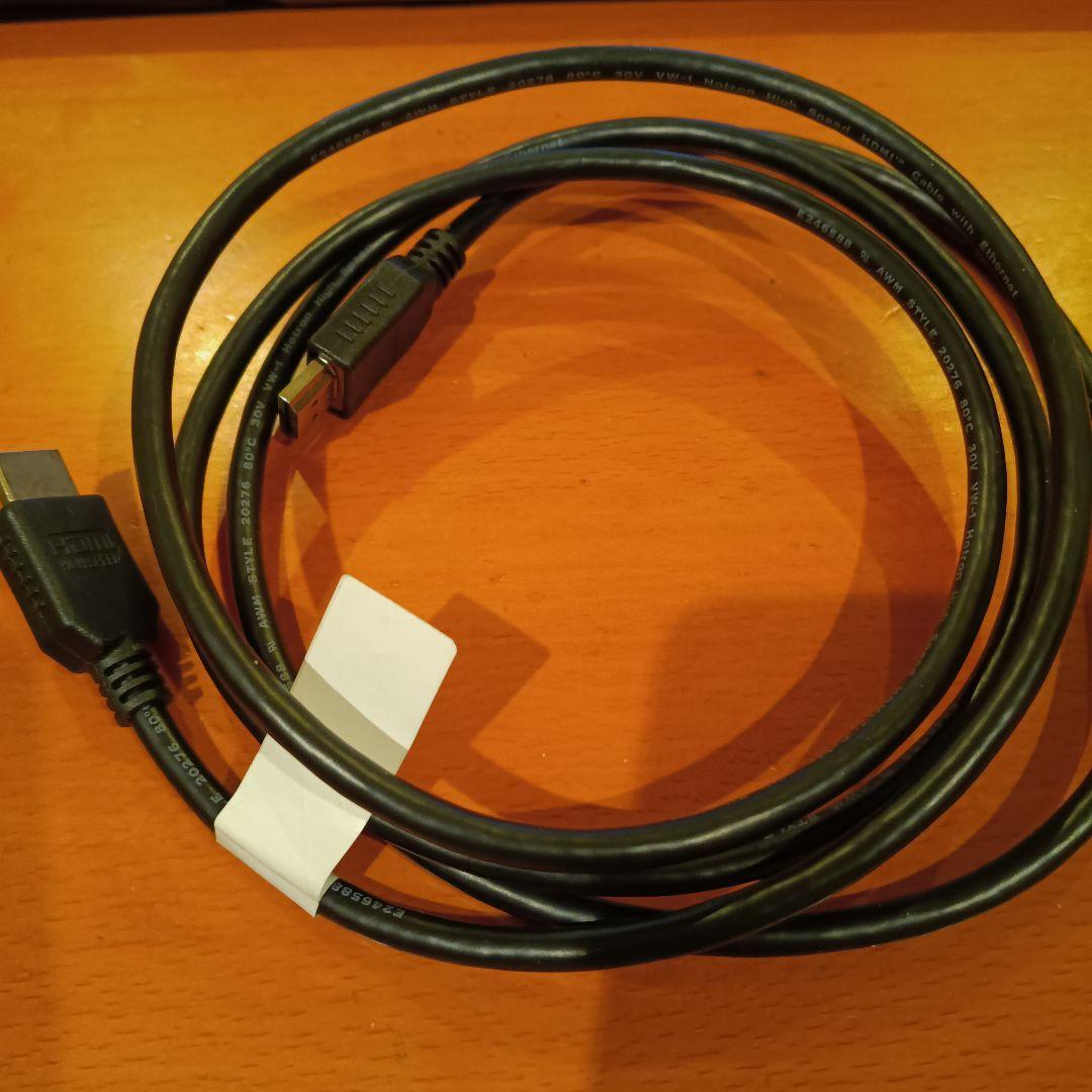 Unused High-Speed HDMI Cable, 1.5m, Black