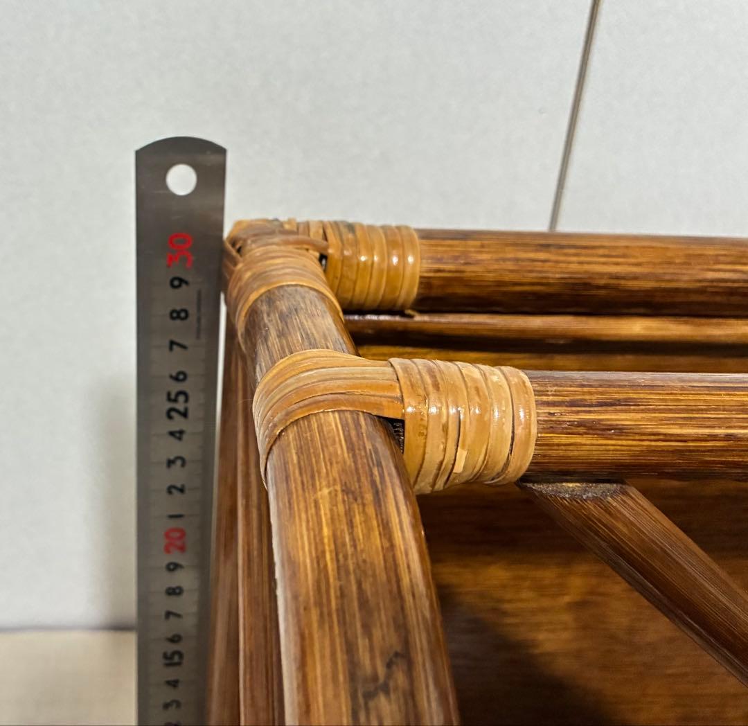 Kazama Rattan Magazine Rack Woven Furniture Storage High Quality