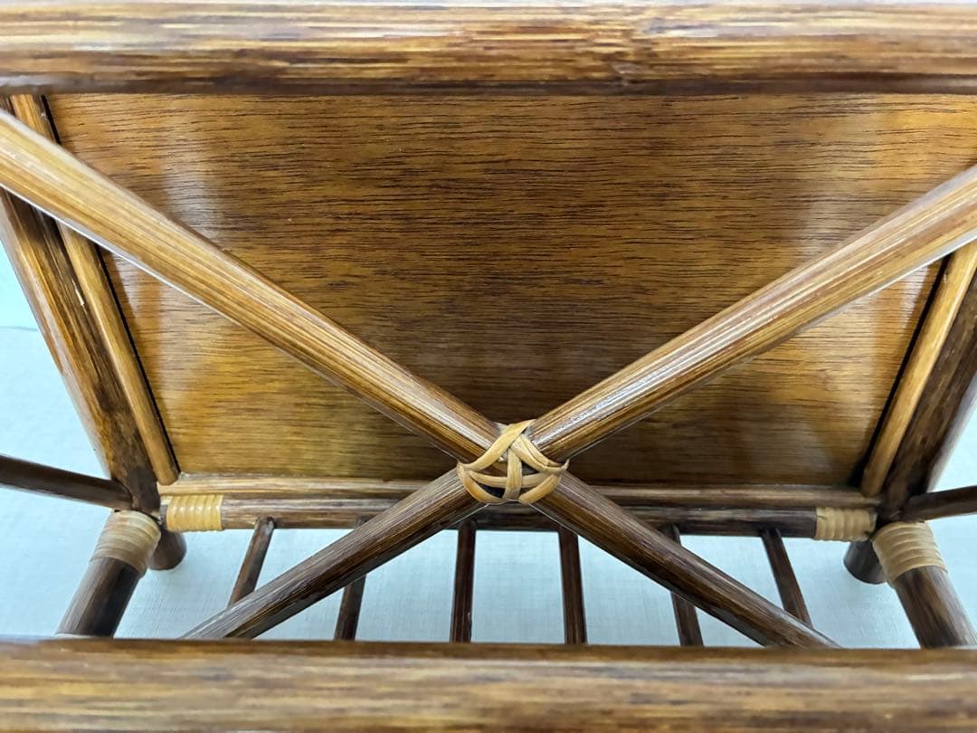 Kazama Rattan Magazine Rack Woven Furniture Storage High Quality