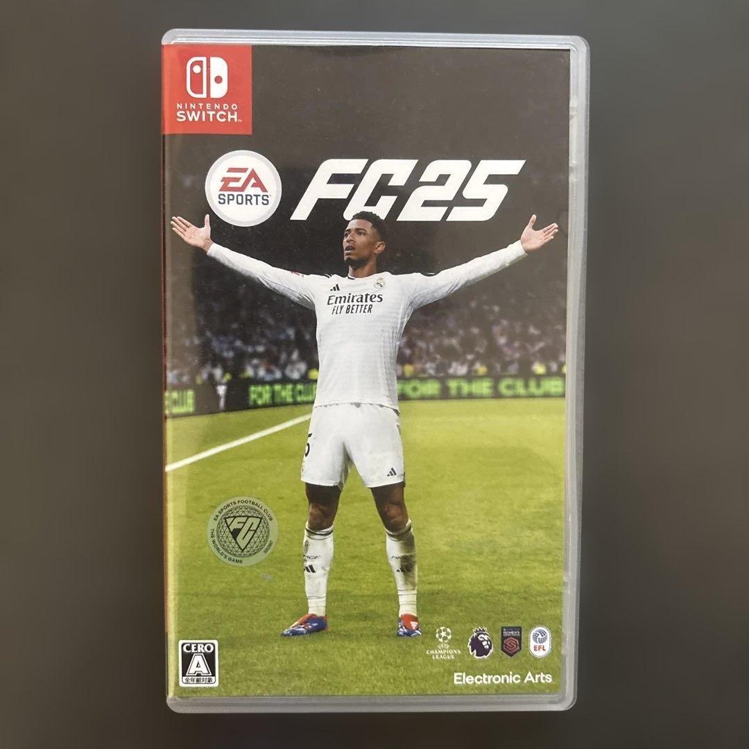 FC25 Nintendo Switch Sports Game