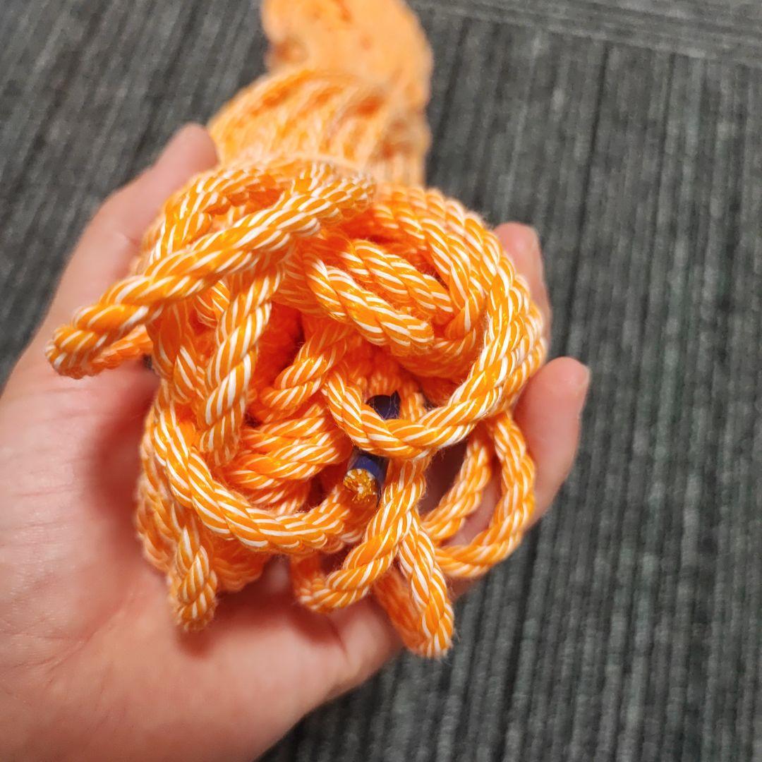 orange nylon