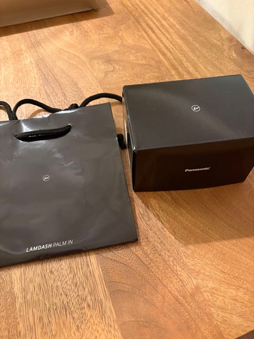 Panasonic Lamdash Palm-in with Fragment Shopper