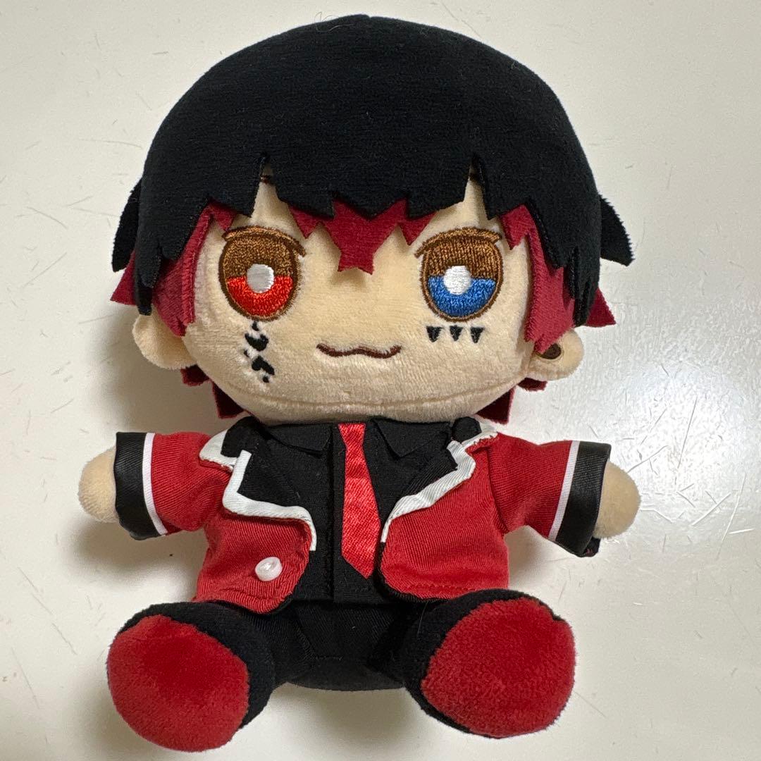 AMPTAKxCOLORS Attokun Sitting Plush