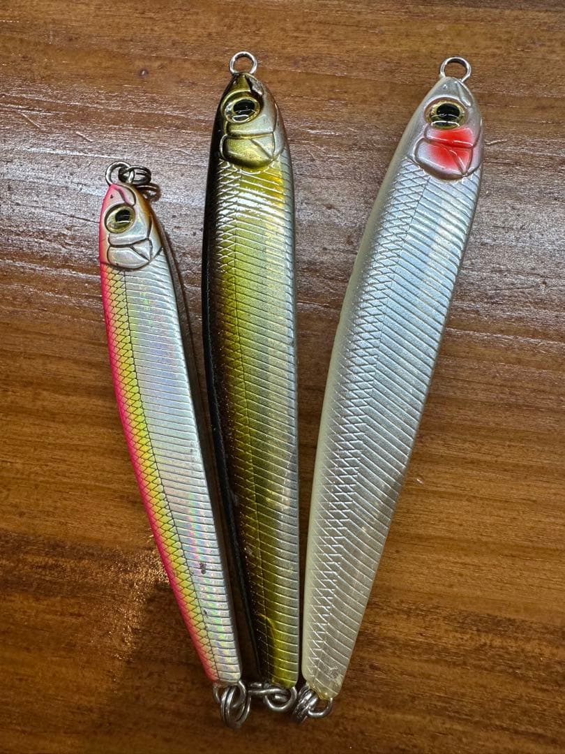 Maria ONDE ONDA Hard Lure Rare Old Set of 3