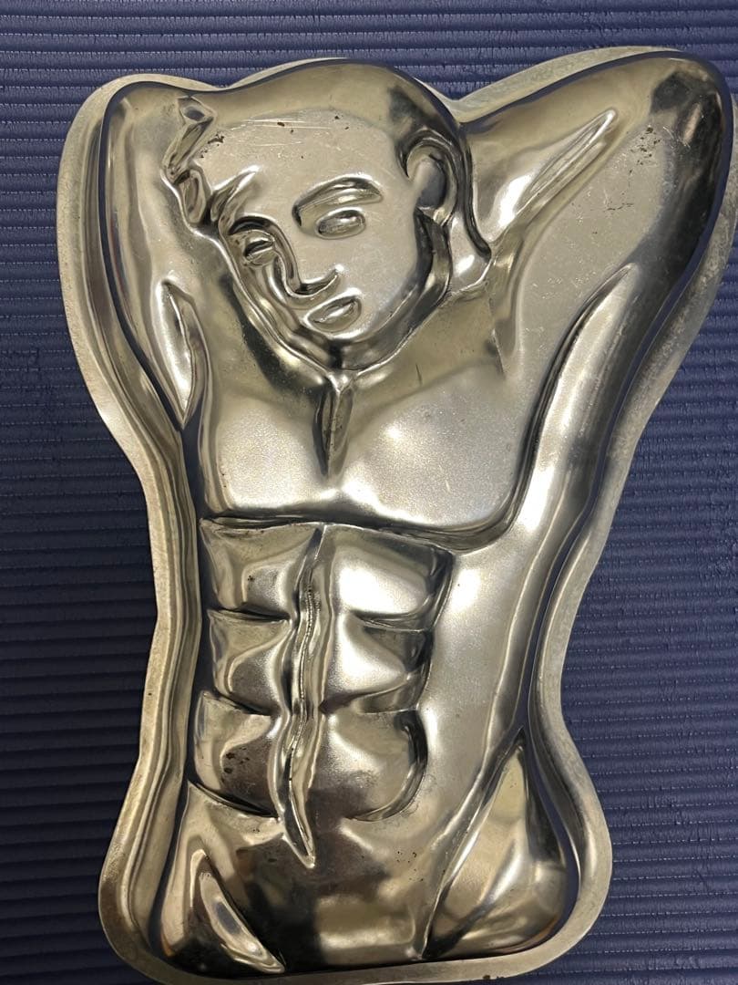 ?? Extremely Rare Birkmann Ideal Man Cake Mold - Made in Germany Party Supplies