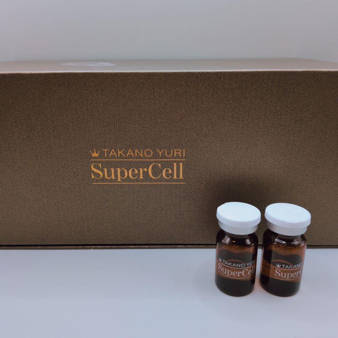 【New, Unused, Set of 2】Takano Yuri Super Cell Serum 5ml