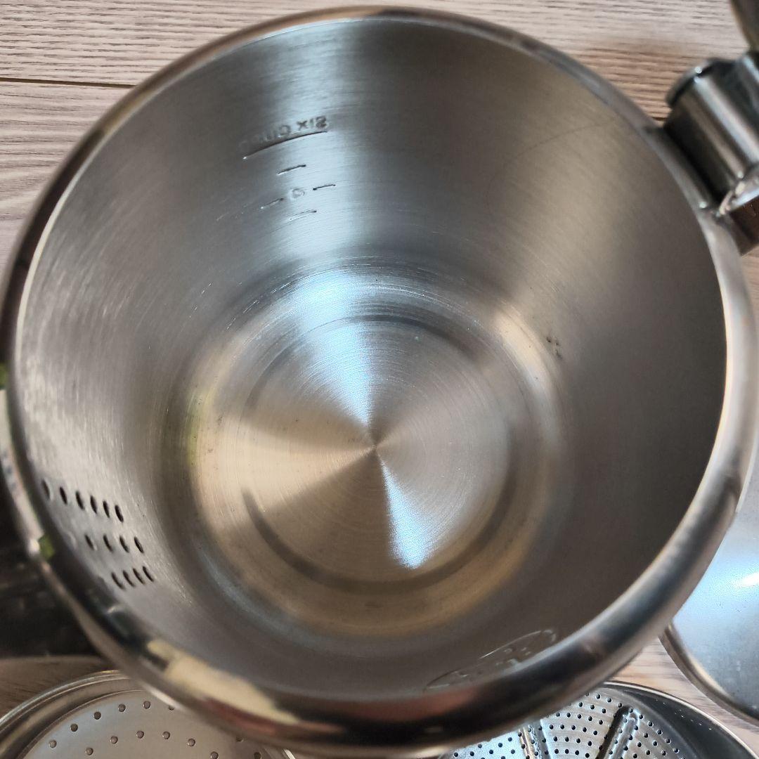 【Excellent Condition, With Box】Coleman Stainless Percolator III 170-8028