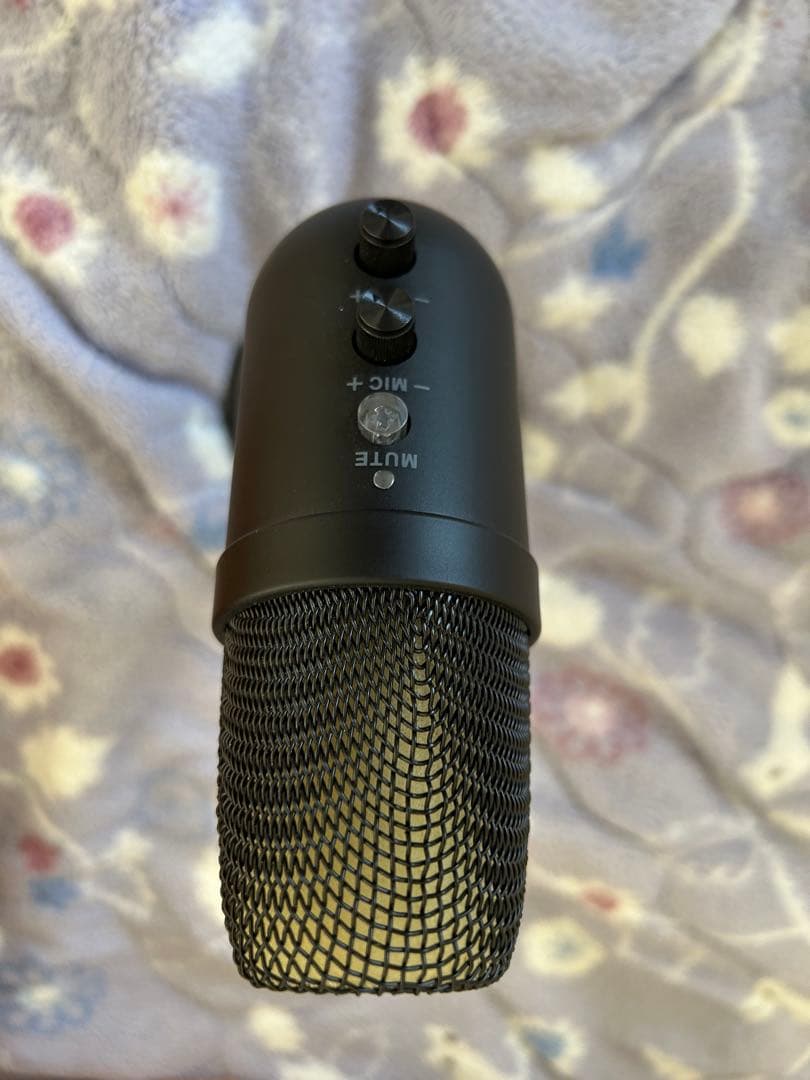 yddoll Condenser Microphone Black