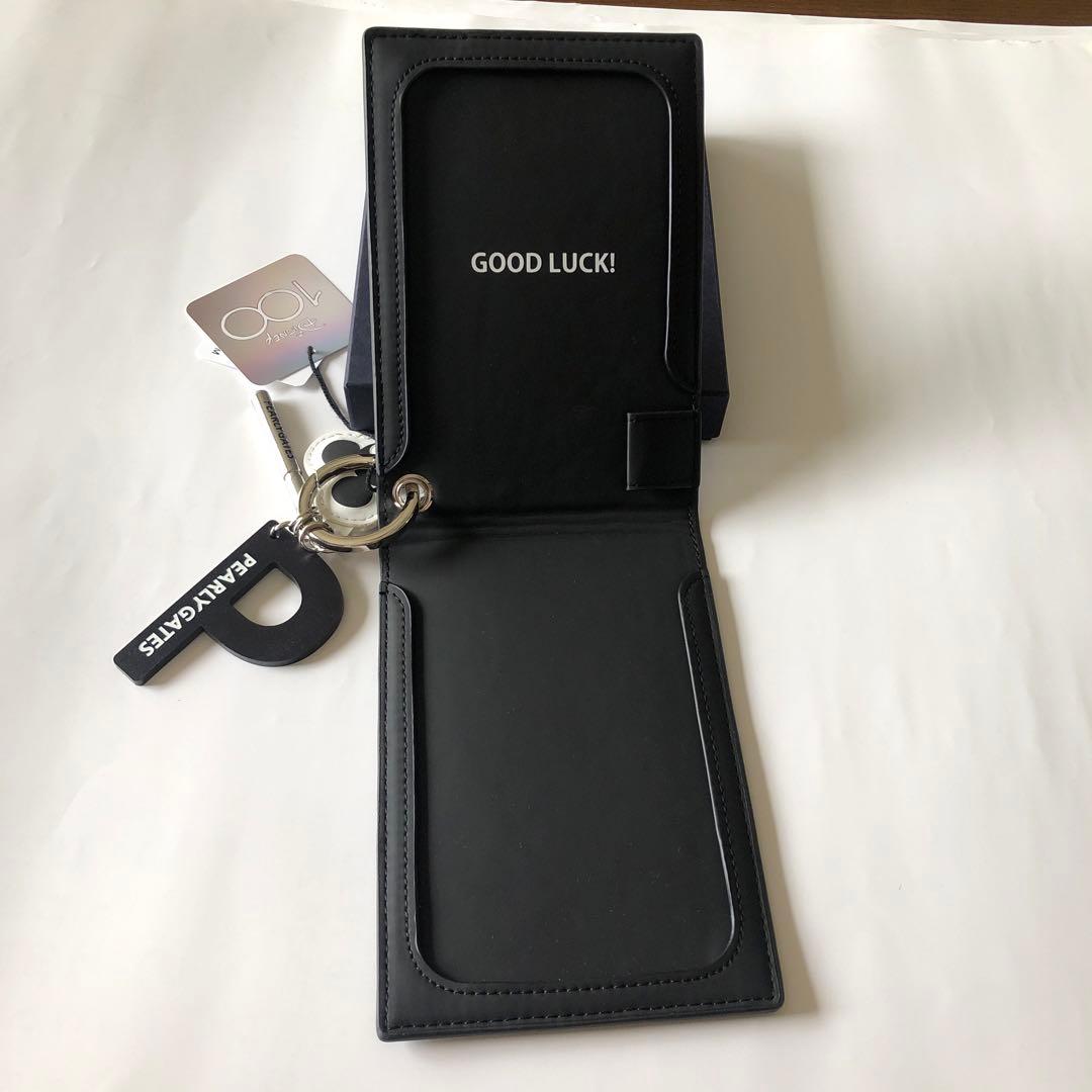 【New/Sold Out】Pearly Gates Scorecard Holder Navy Mickey