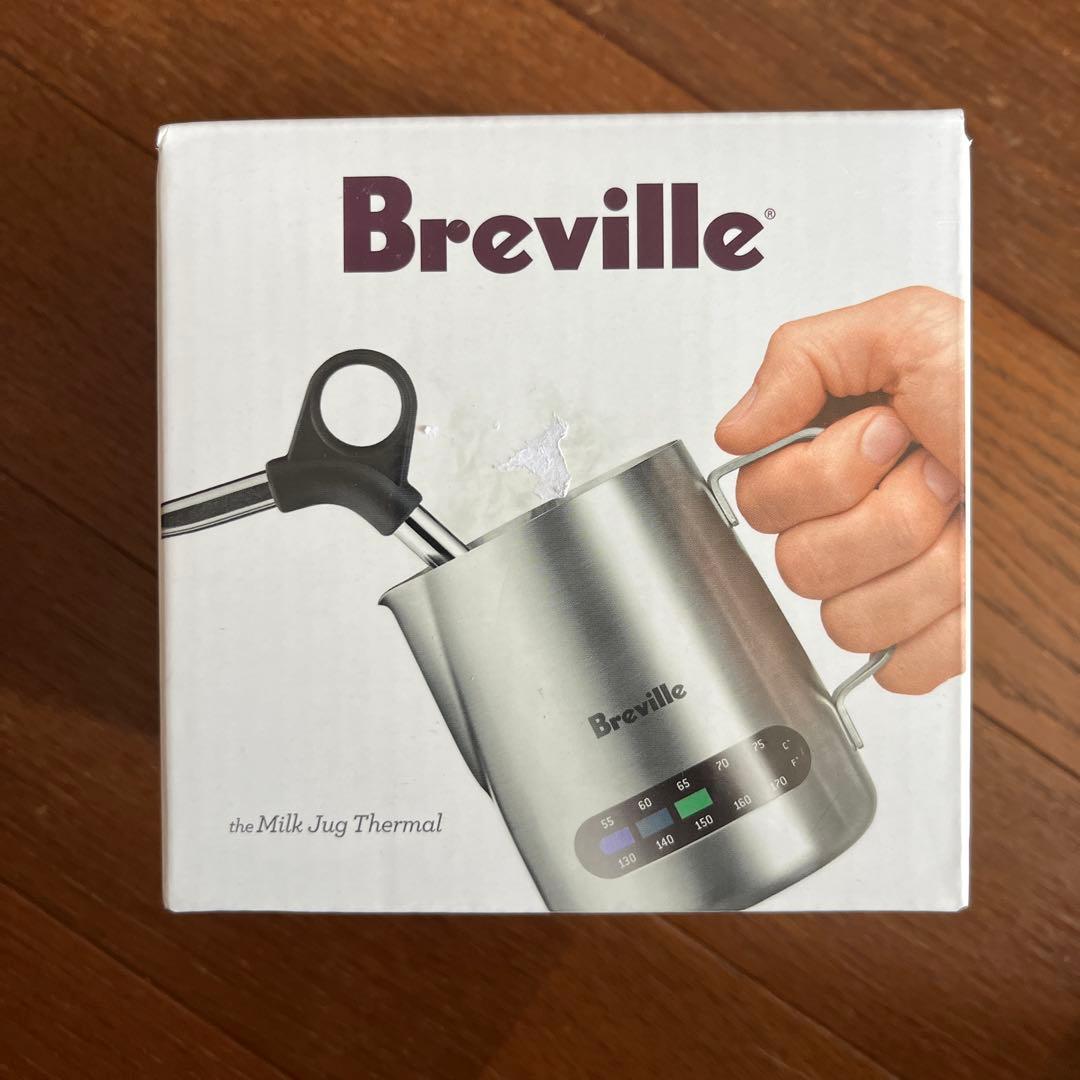 Breville Coffee/Espresso Milk Jug with Thermometer