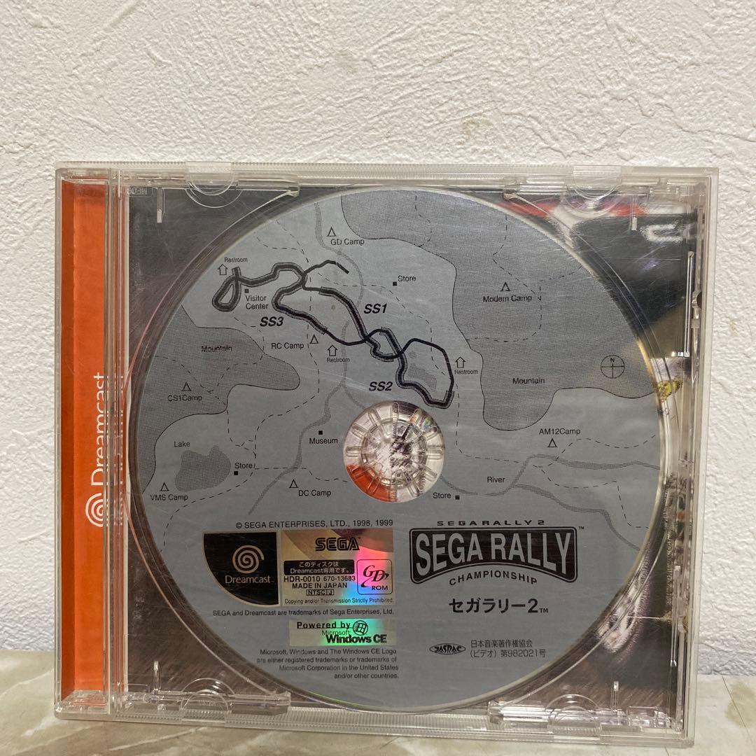 DC Dreamcast Sega Rally 2 M4