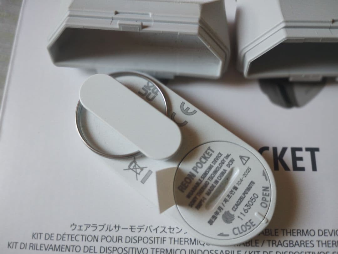 REON POCKET PRO + Temperature Detection Tag