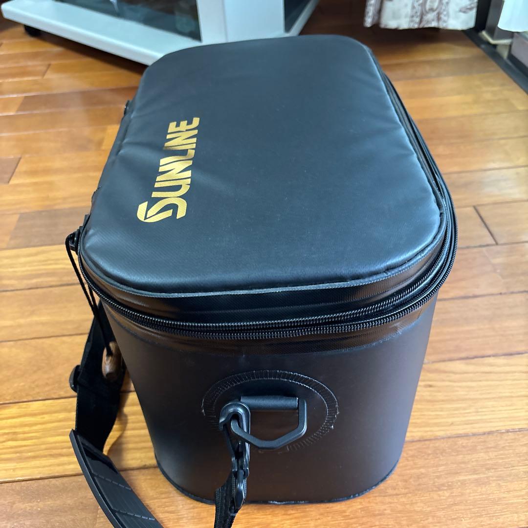 Unused Sunline Waterproof Shield Bag, Tackle Bag