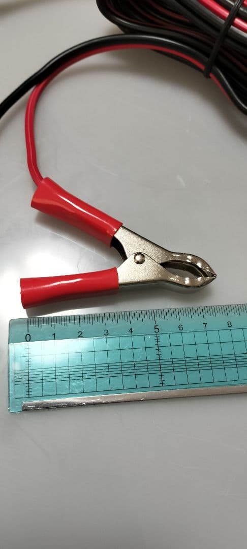 Power Cable Compatible with Electric Pump for Inflatable Boats