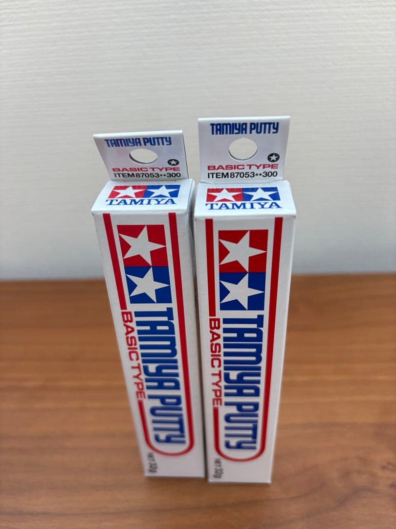 Tamiya Putty (Basic Type) 32g, Set of 2, Adhesives, Putty, Repair Materials, Mold Making