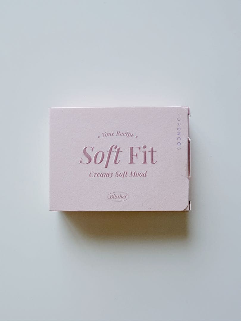 【New, Unopened】Forencos Soft Fitting Cream Blusher 05