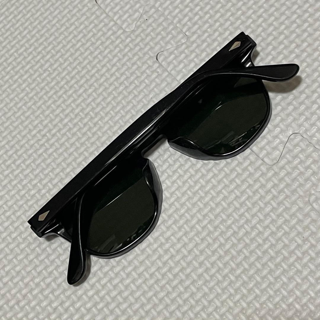 Beautiful Condition Cluct Wellington Sunglasses - Moss Green Lenses, Black Frame