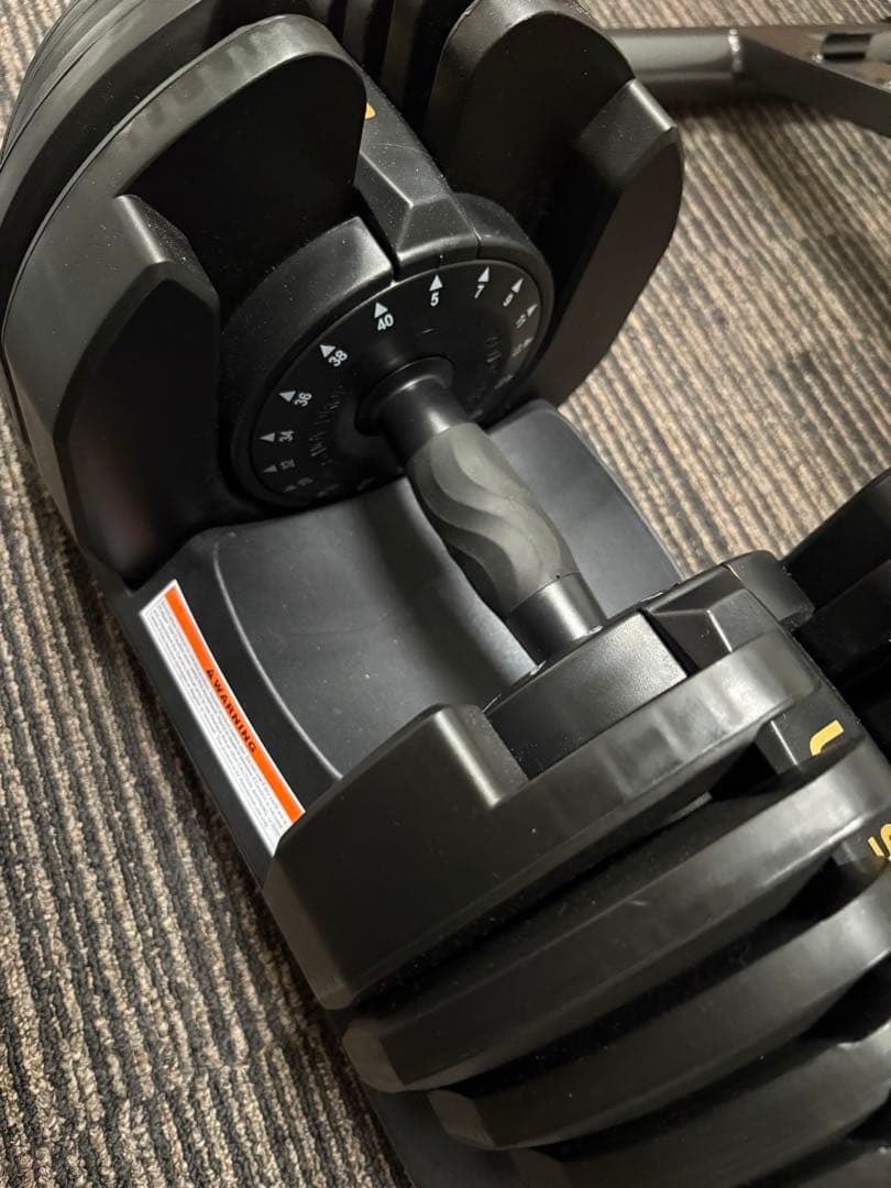 Lysin PUMP KING Dumbbell 40kg ①