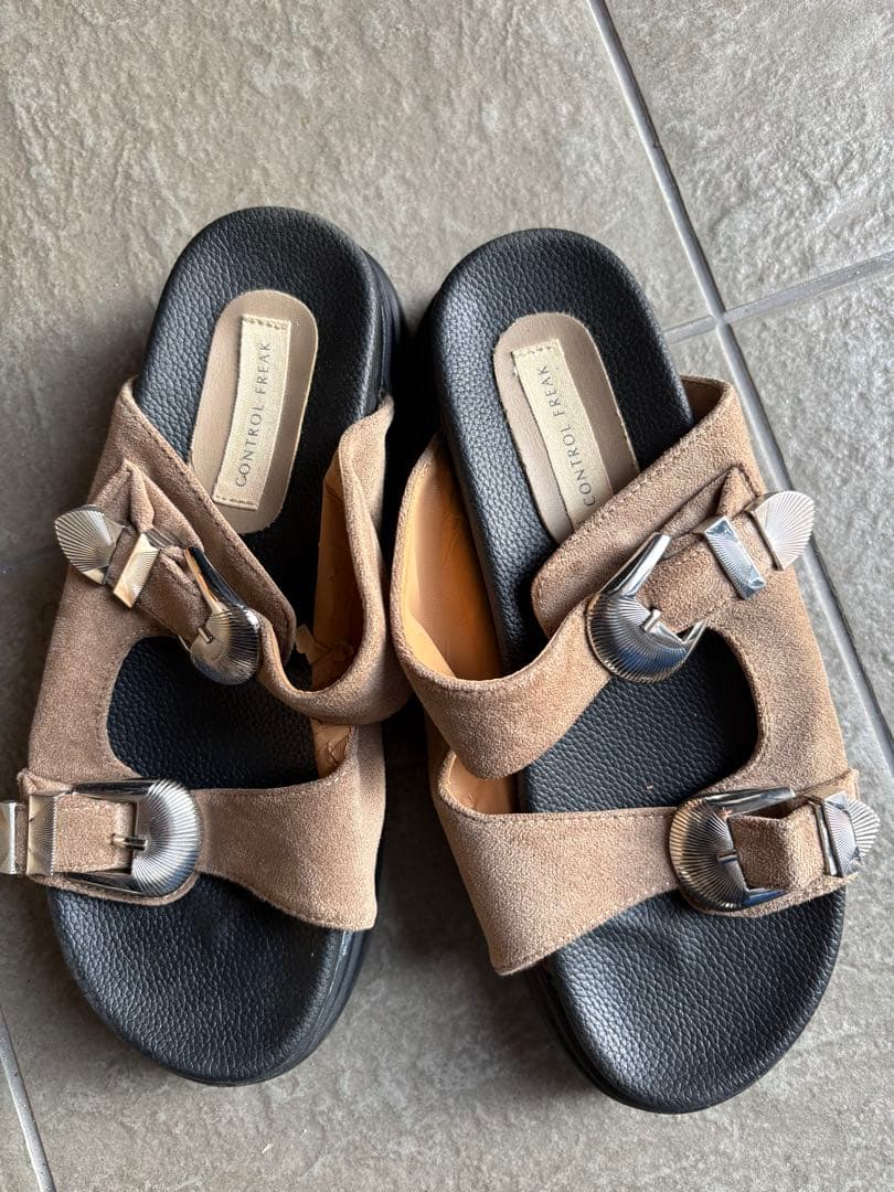 CANAL JEAN Beige Comfort Sandals