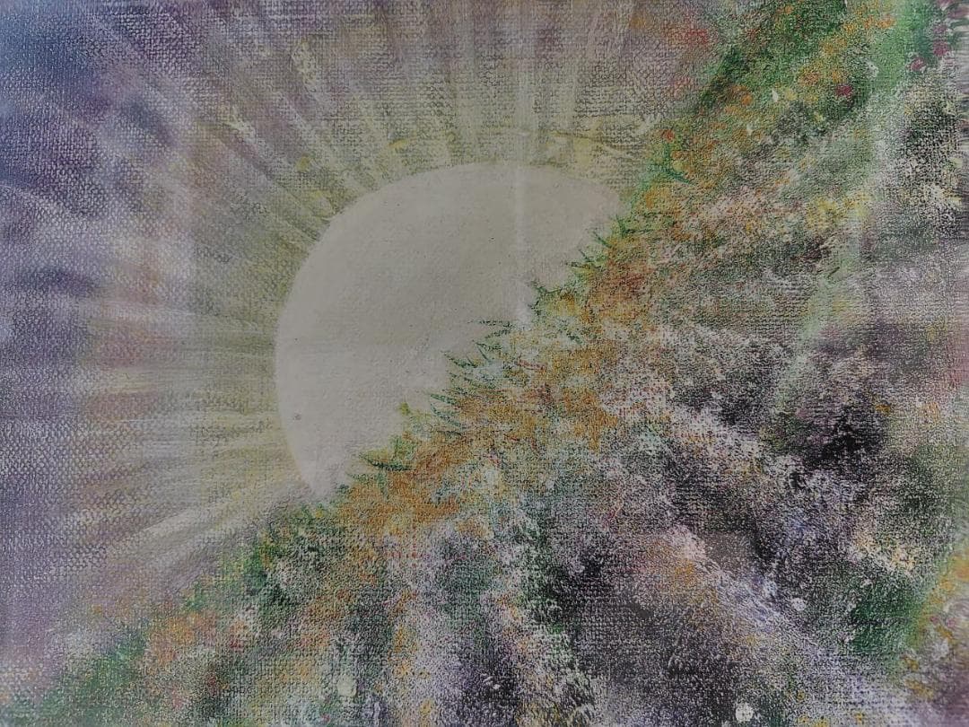 Miyuki Hasekura | Pastel Lithograph