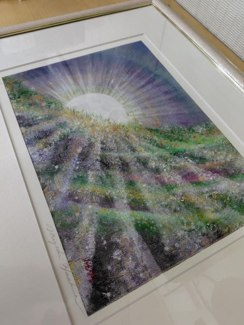 Miyuki Hasekura | Pastel Lithograph