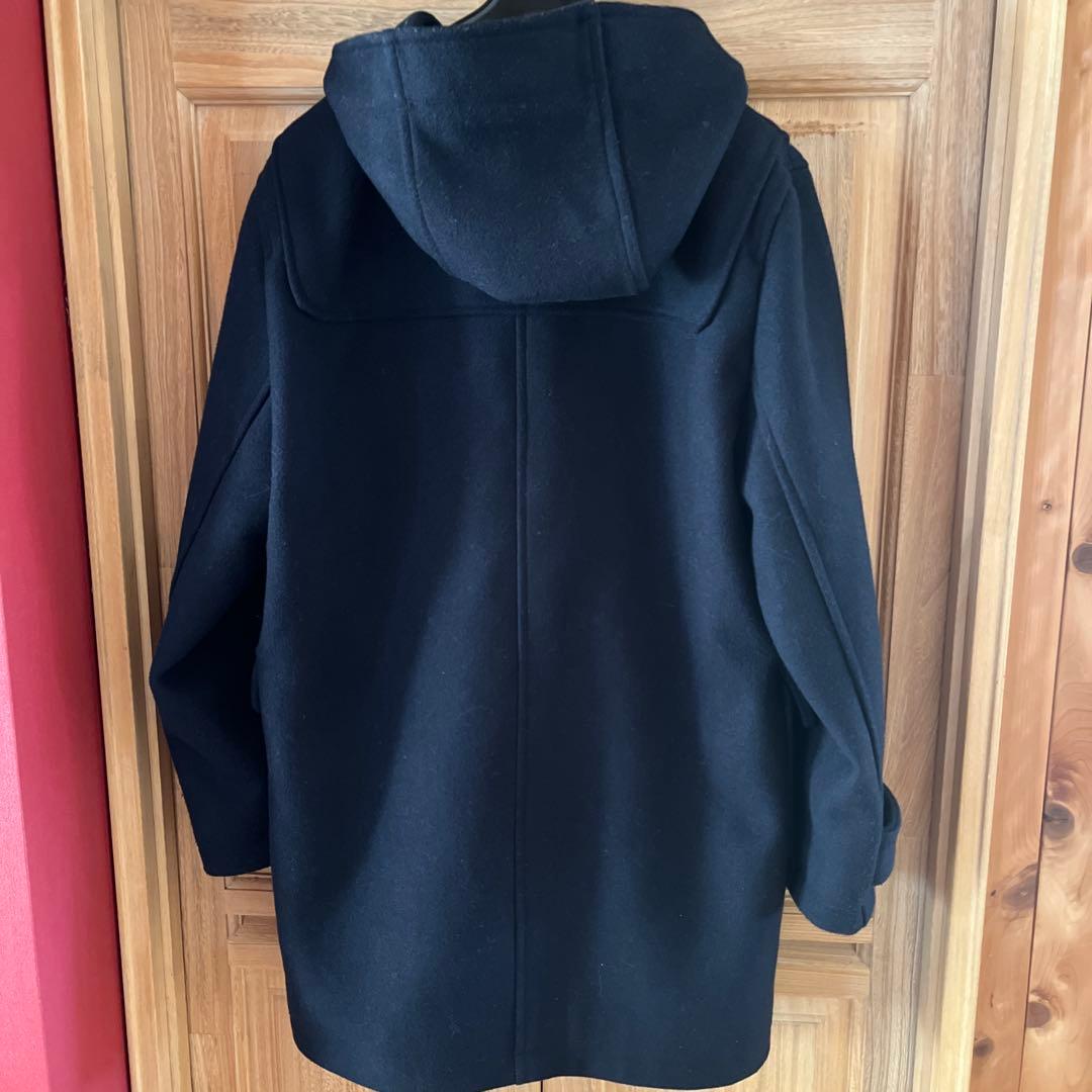 navy hooded
