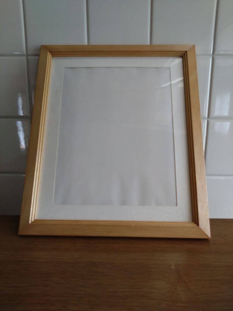 Wooden Simple Frame M91 Size