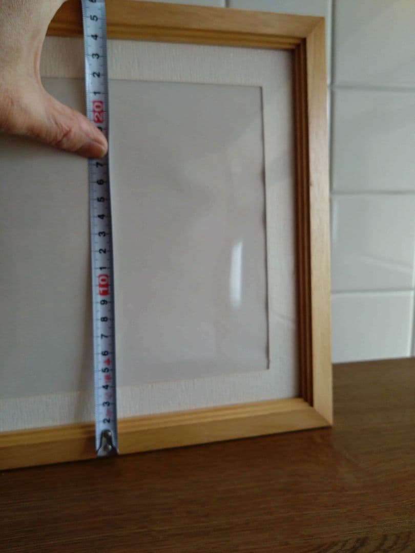 Wooden Simple Frame M91 Size
