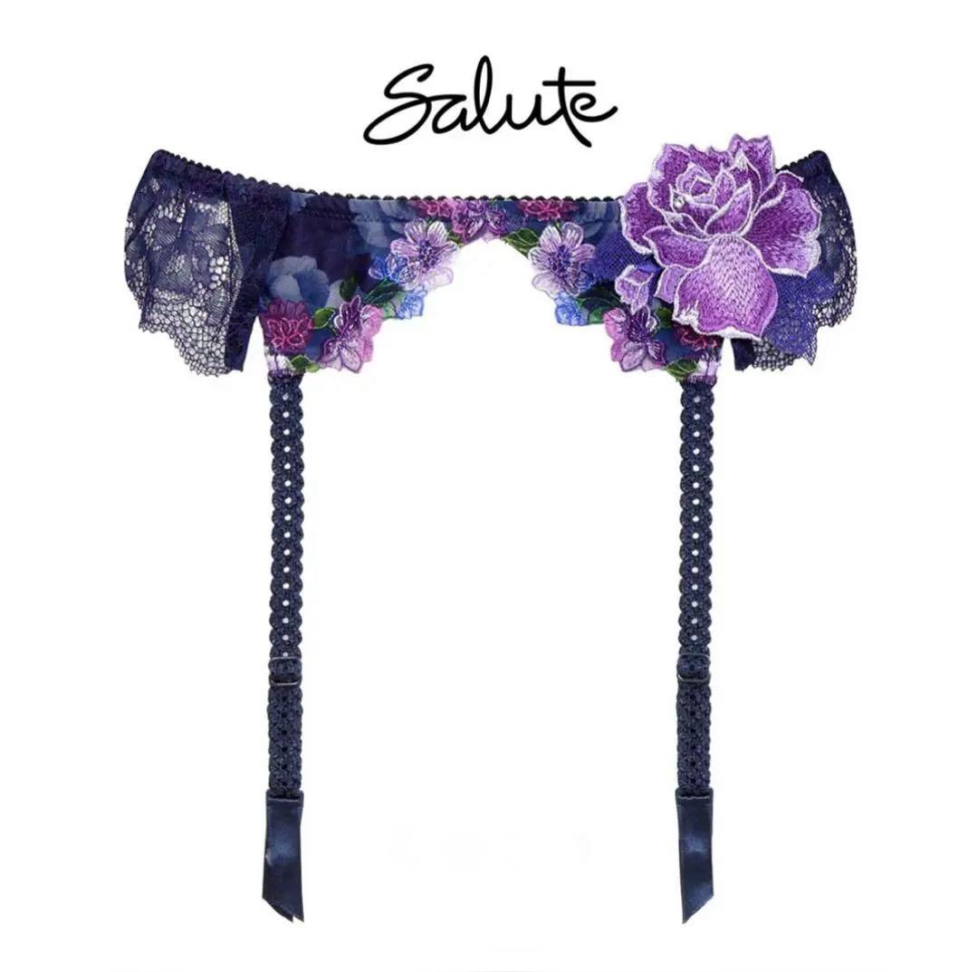 【Salute】Wacoal Salute 60G Garter Belt ~My Fair Lady~