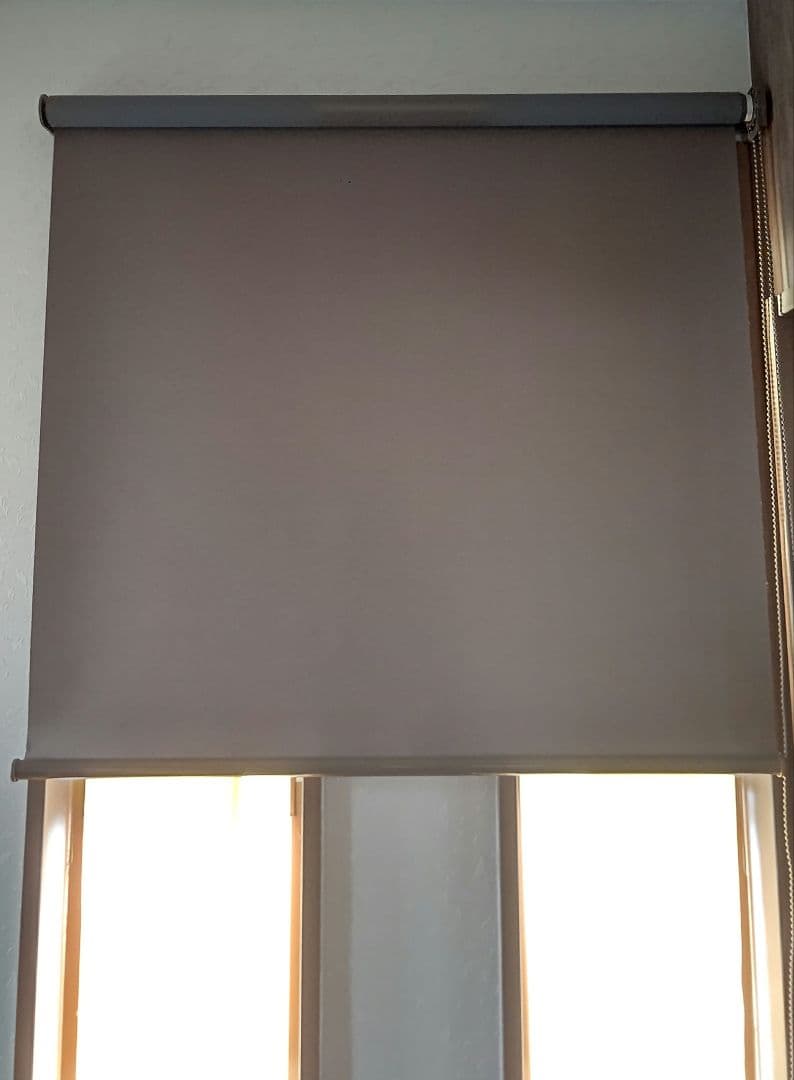 1st Grade Blackout, 5th Grade Water Drop Test, Roll Screen, Brown, 80x180 ①