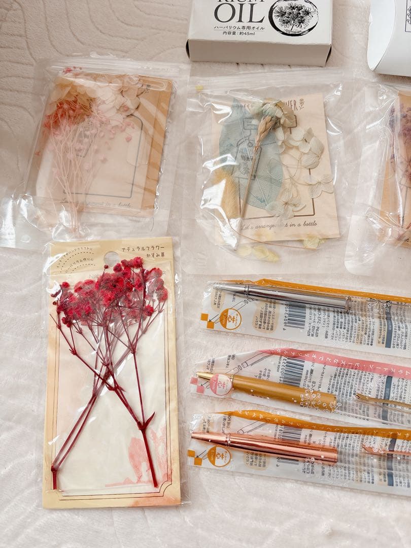 Herbarium Ballpoint Pen Handmade Set