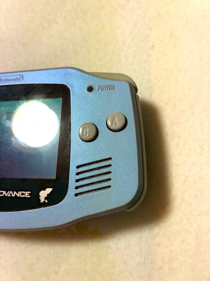 Game Boy Advance Suicune Blue Console Pokemon Set