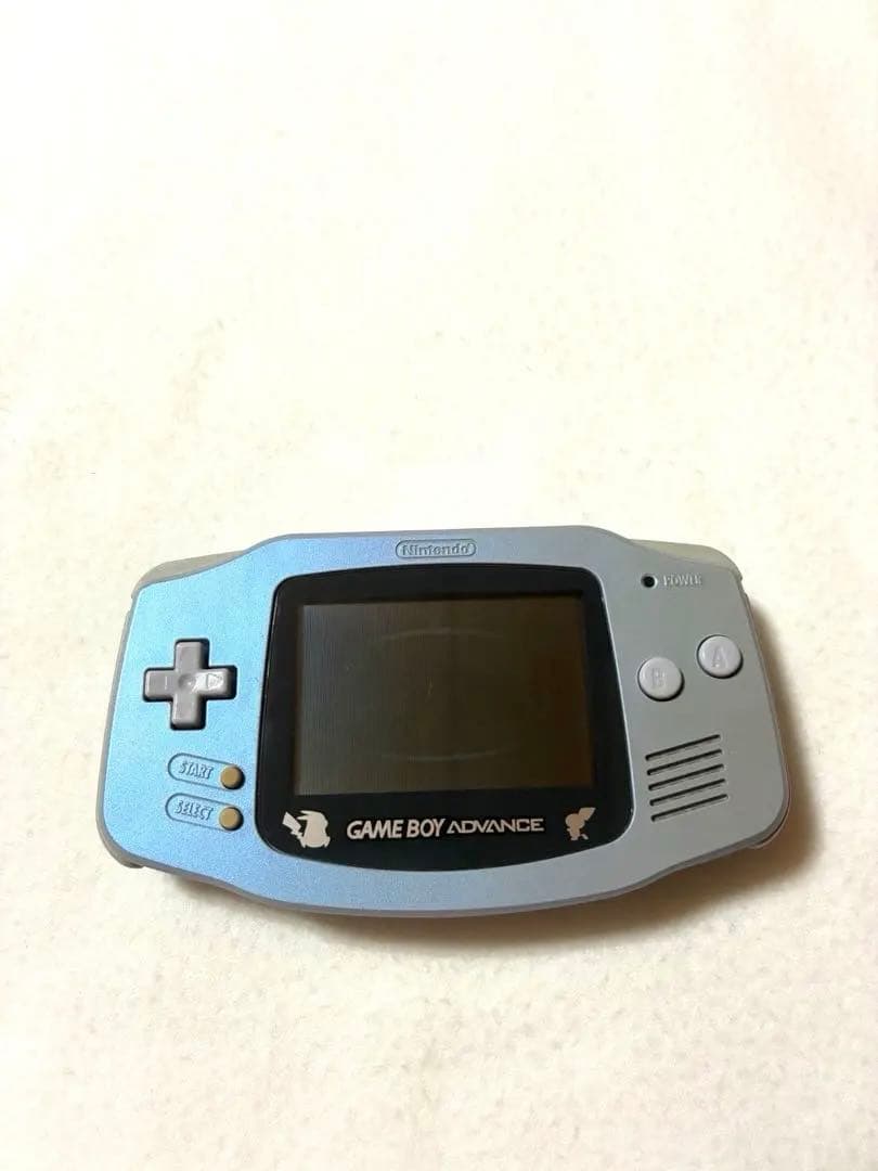 Game Boy Advance Suicune Blue Console Pokemon Set