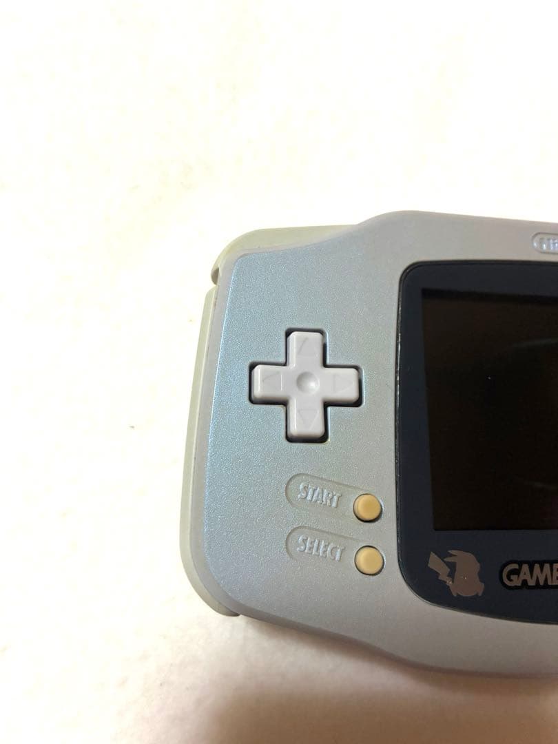 Game Boy Advance Suicune Blue Console Pokemon Set