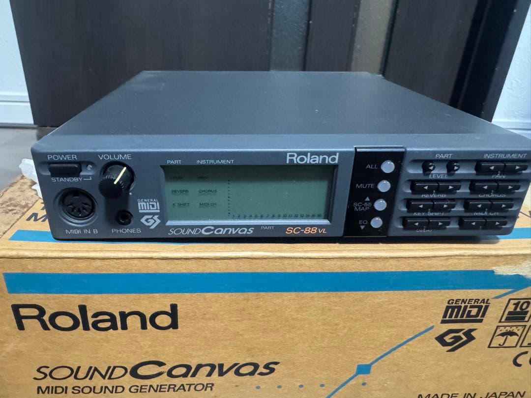Roland SC-88 VL MIDI Sound Generator