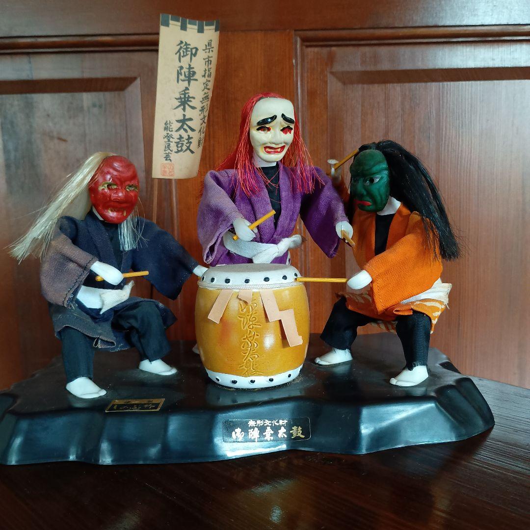 Gojintaiko Doll Set