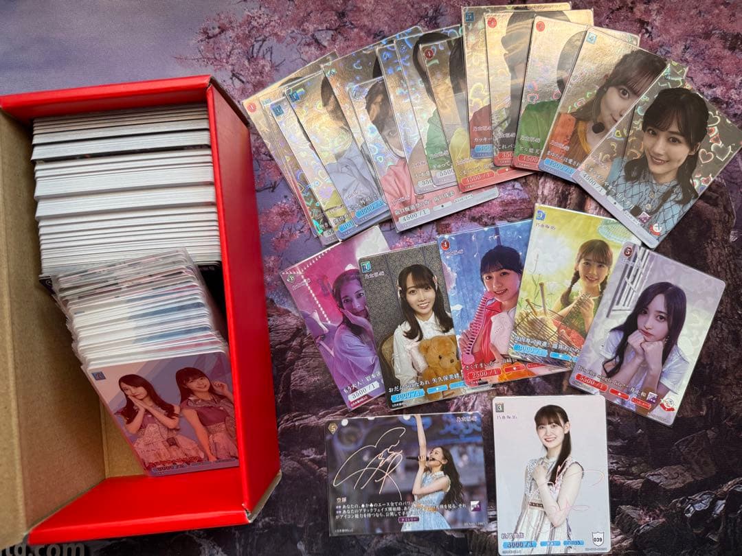 Build Divide Nogizaka Card