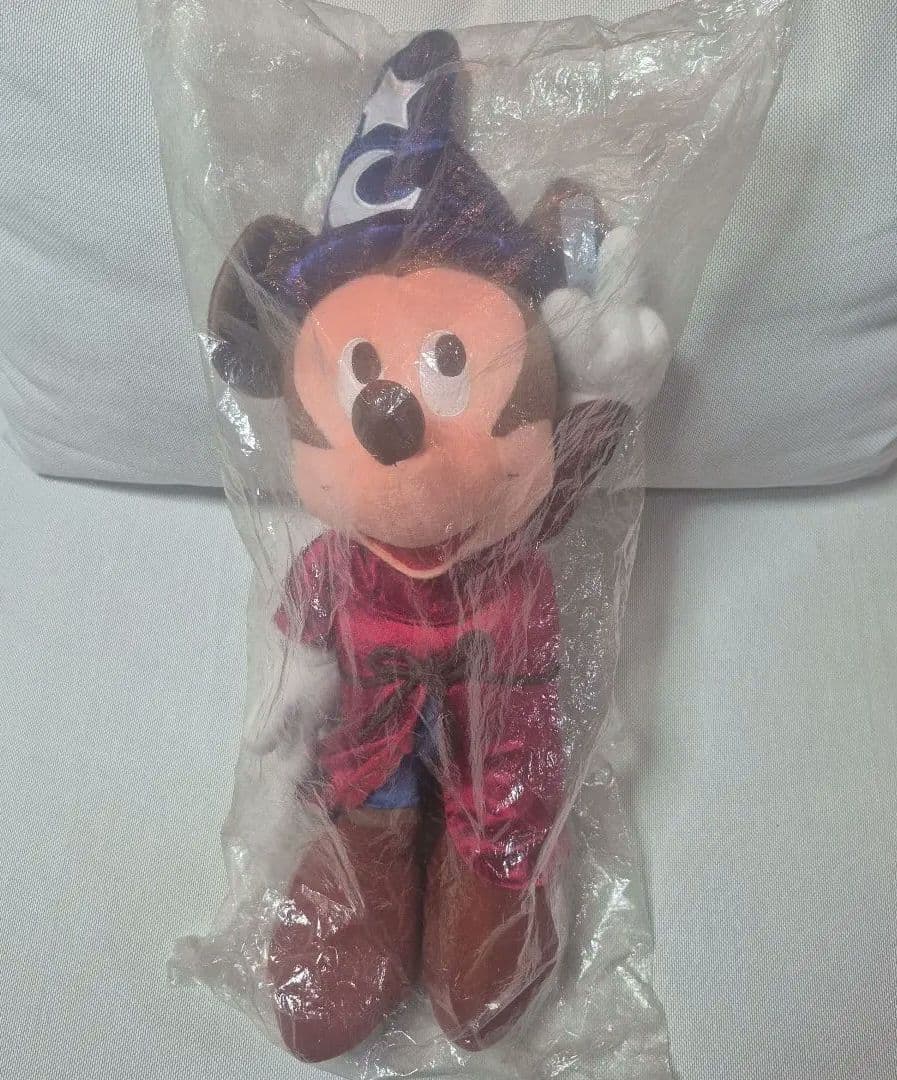 Disney Fantasia Mickey Mouse Sorcerer Apprentice Plush