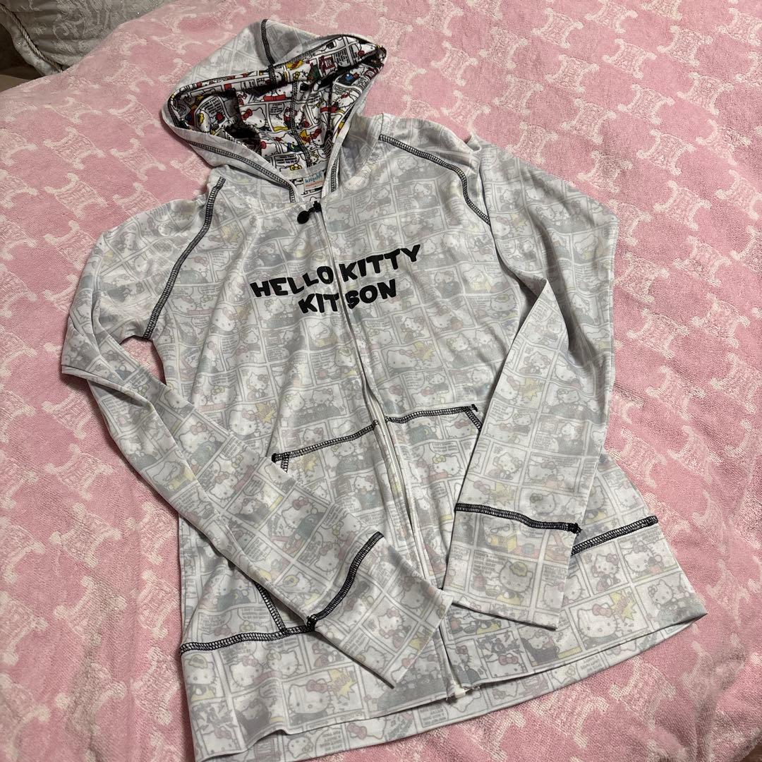 Beautiful Condition ★ Kitson × Hello Kitty ♡ Rash Guard