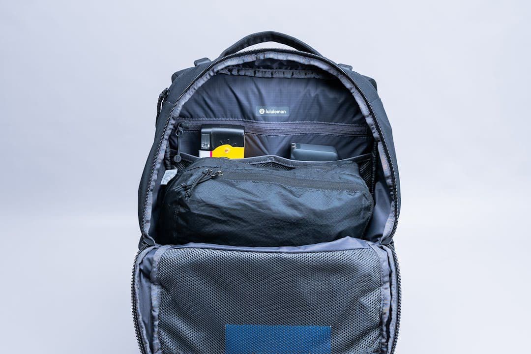 New Lululemon Triple Zip Backpack/Rucksack, Unisex